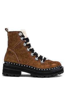 Adidas By Stella Mccartney Asmc Eulampis Boot In Black Granite Revolve