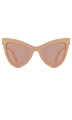 

Солнцезащитные очки mirrored cat eye - Stella McCartney, Розовый, Солнцезащитные очки