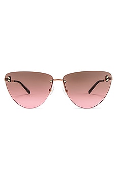 

Солнцезащитные очки essentials rimless cat eye - Stella McCartney, Rose, Солнцезащитные очки