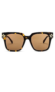 

Солнцезащитные очки iconic star wayfarer - Stella McCartney, Коричневый, Солнцезащитные очки