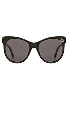 

Солнцезащитные очки falabella star cat eye - Stella McCartney, Черный, Солнцезащитные очки