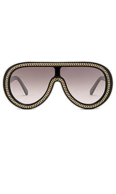 Chain aviator sunglasses - Stella McCartney от REVOLVE INT Chain aviator sunglasses - Stella McCartney от REVOLVE INT