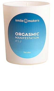СВЕЧА ORGASMIC MANIFESTATIONS smile makers