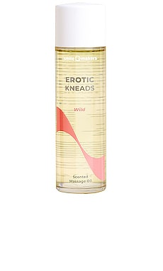 Product image of smile makers Erotic Kneads Massage Oil. Click to view full details