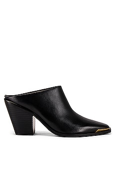 Sigerson Morrison Fallon Mule in Black | REVOLVE