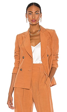 Smythe DB Tuck In Blazer in Desert | REVOLVE