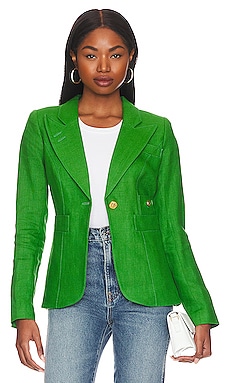 Product image of Smythe Linen Duchess Blazer. Click to view full details