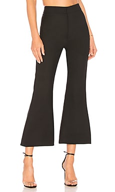 фото Брюки cropped kick pant - Smythe