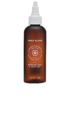 Daily Elixir Hair and Scalp Oil Sienna Naturals $22 