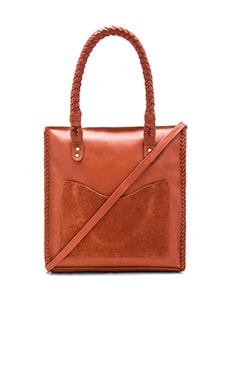 Sancia Minka Tote - Black Croc