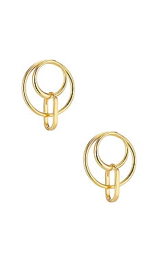 Infinity Earrings SENIA $250 Sustainable