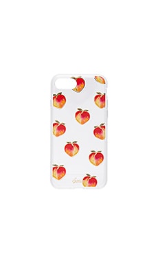 Sonix Peachy Keen iPhone 7 Case in Clear | REVOLVE