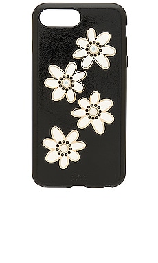 

Чехол для iphone 6/7/8 plus swarovski opal daisy - Sonix, Черный, Тех аксессуары