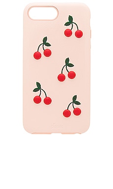 

Чехол для iphone 6/7/8 plus patent cherry - Sonix, Розовый, Тех аксессуары