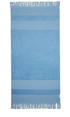 Summer Stripe Turkish Towel Sunnylife $34 
