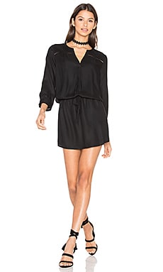 Lpa double sale breasted blazer dress