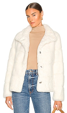 Bea Faux Fur Jacket Soia & Kyo $295 BEST SELLER