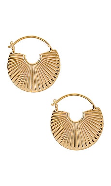 Product image of SOKO Jua Threader Hoop Earring. Click to view full details