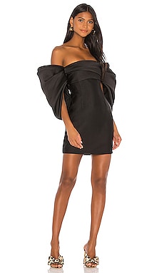 

Мини платье elina - SOLACE London, Черный, Коктейльное