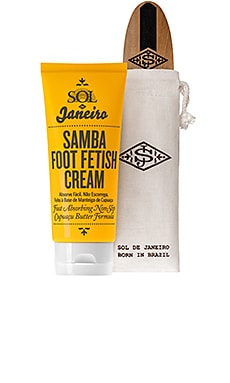 Product image of Sol de Janeiro Samba 2-Step Foot Fetish Cream. Click to view full details