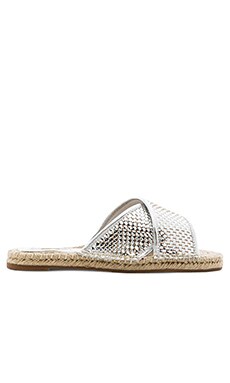 SOLES Regatta Sandal in Silver | REVOLVE