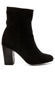 SOLES X NUDE Kinski Bootie in Black | REVOLVE