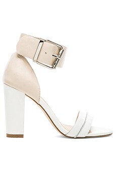 Product image of SOLES X NUDE Let It Ride Heel. Click to view full details
