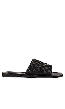 Sol Sana Mila Quilt Slide in Black | REVOLVE