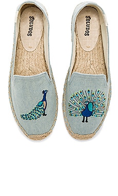 soludos peacock