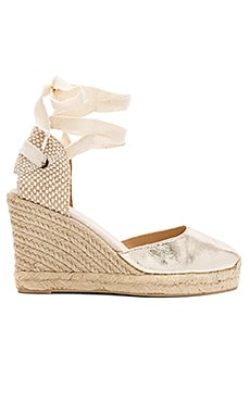 Soludos tall sale wedge