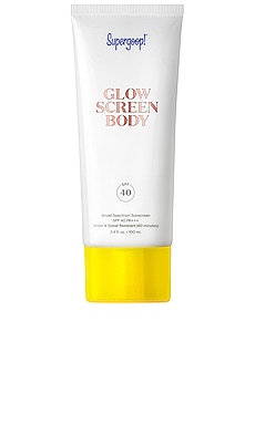 Product image of Supergoop! Glowscreen Body SPF 40. Click to view full details
