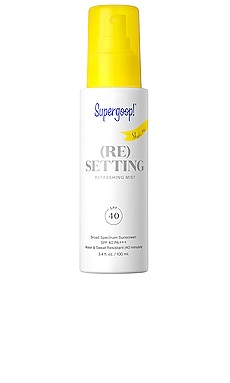 Product image of Supergoop! (Re)setting Refreshing Mist SPF 40 3.4 fl. oz.. Click to view full details