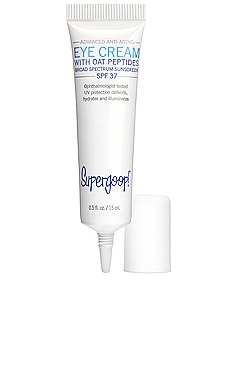 Product image of Supergoop! Advanced Antioxidant Infused Anti Aging Eye Cream SPF 37. Click to view full details