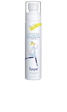 Product image of Supergoop! Supergoop! Defense Refresh Setting Mist 3.4 oz. Click to view full details