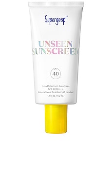 Unseen Sunscreen SPF 40 Supergoop! $36 BEST SELLER