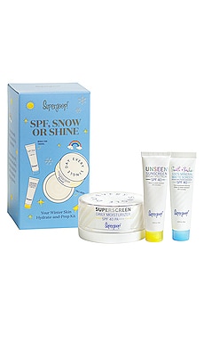 фото Подарочный набор snow or shine - supergoop!