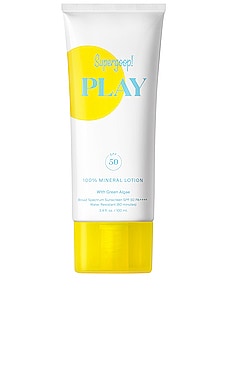 Play 100% Mineral Lotion SPF 50 Supergoop!