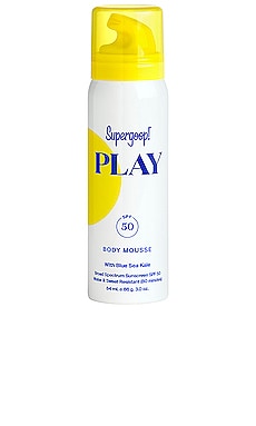 PLAY Body Mousse SPF 50 Supergoop!