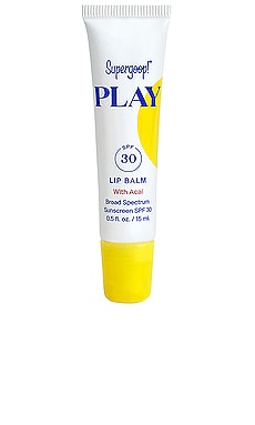 Product image of Supergoop! Supergoop! PLAY Lip Balm SPF 30 in Acai. Click to view full details