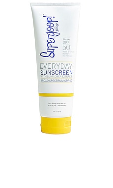 

Солнцезащитный крем spf50 everyday - Supergoop, Bath & Body