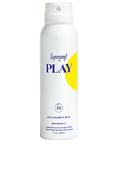 PLAY Antioxidant Body Mist SPF 50 3 oz Supergoop! $15 