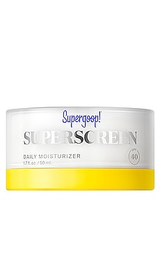 Superscreen Daily Moisturizer SPF 40 Supergoop! $42 BEST SELLER