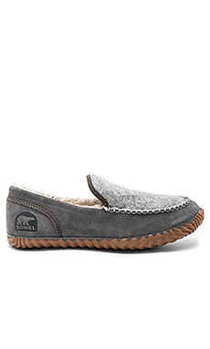 Фетровые слипоны dude moc - Sorel