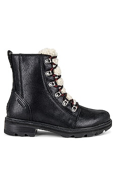 Shearling Lined Lennox Lace Cozy Boot Sorel $98 