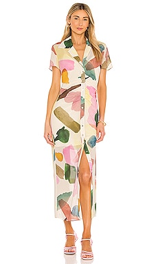 Holland Midi Dress Song of Style $278 