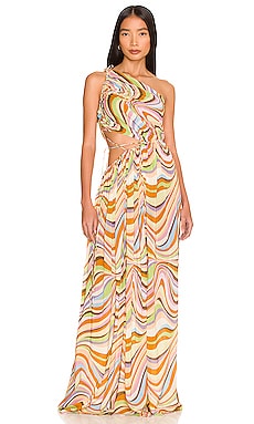Dayla Maxi Dress Song of Style $298 