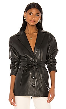 Bennie Leather Jacket Song of Style $515 