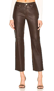 Lizz Leather Pant Song of Style $299 