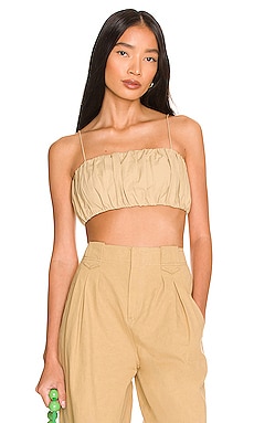 James Crop Top Song of Style $128 