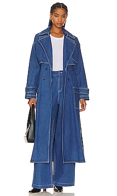 Advance Multi-wear Denim Trench